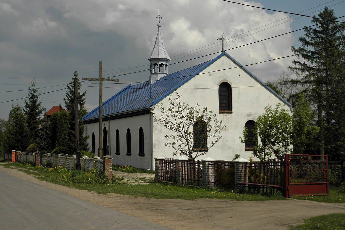 Parafia Matki Boskiej Częstochowskiej w Gozdawie