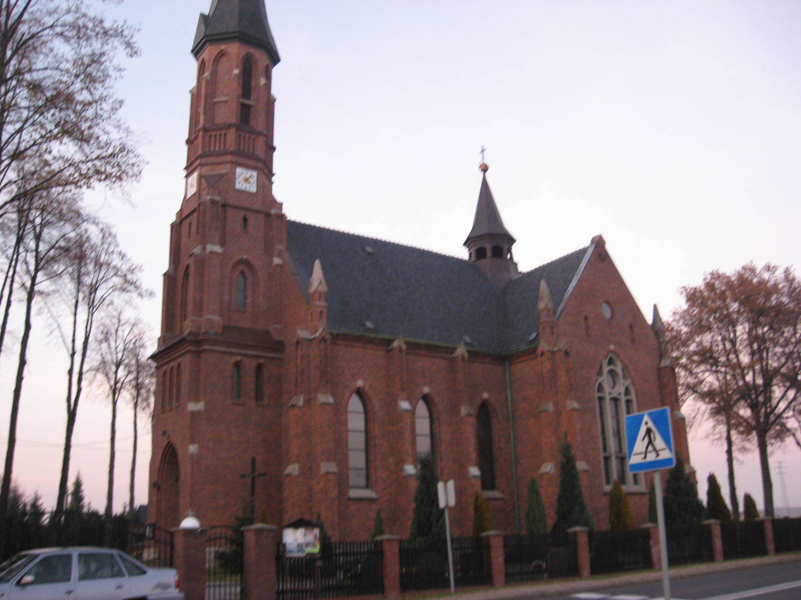 Parafia Najświętszego Serca Pana Jezusa w Chudobie