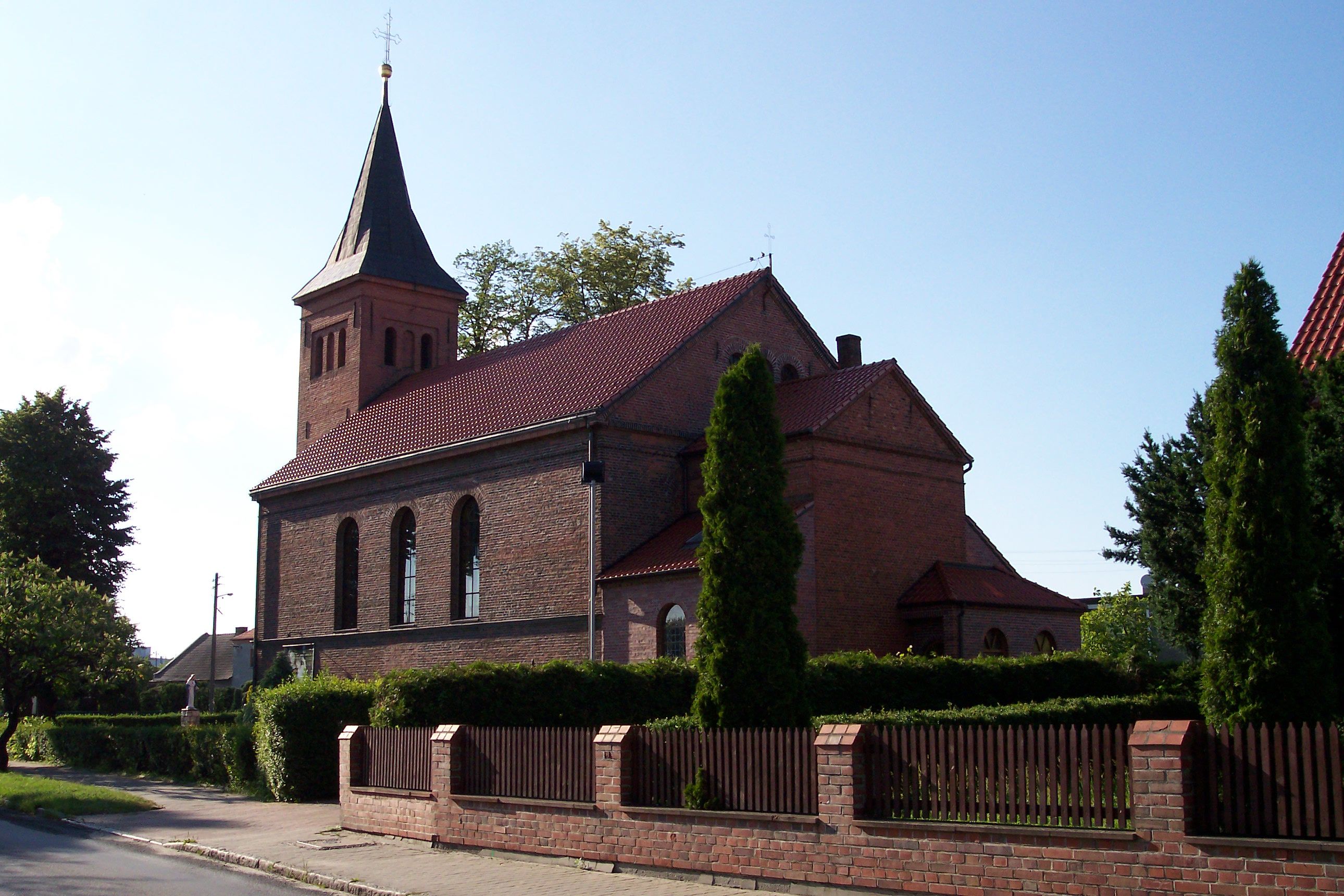 Parafia Nawiedzenia Najswietszej Maryi Panny w Dobrodzieniu