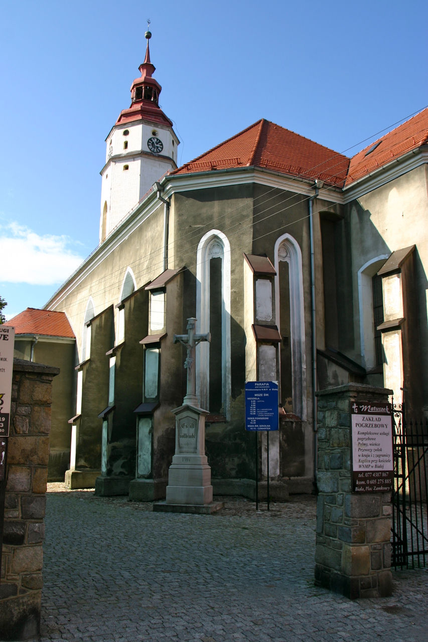 Parafia Wniebowzięcia Najświętszej Maryi Panny w Białej