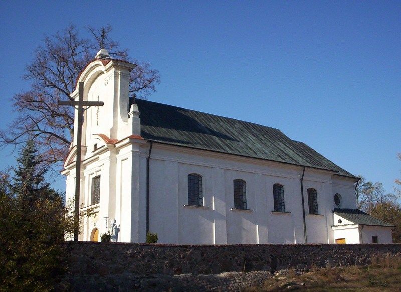 Parafia Podwyższenia Krzyża Świętego w Jeruzalu