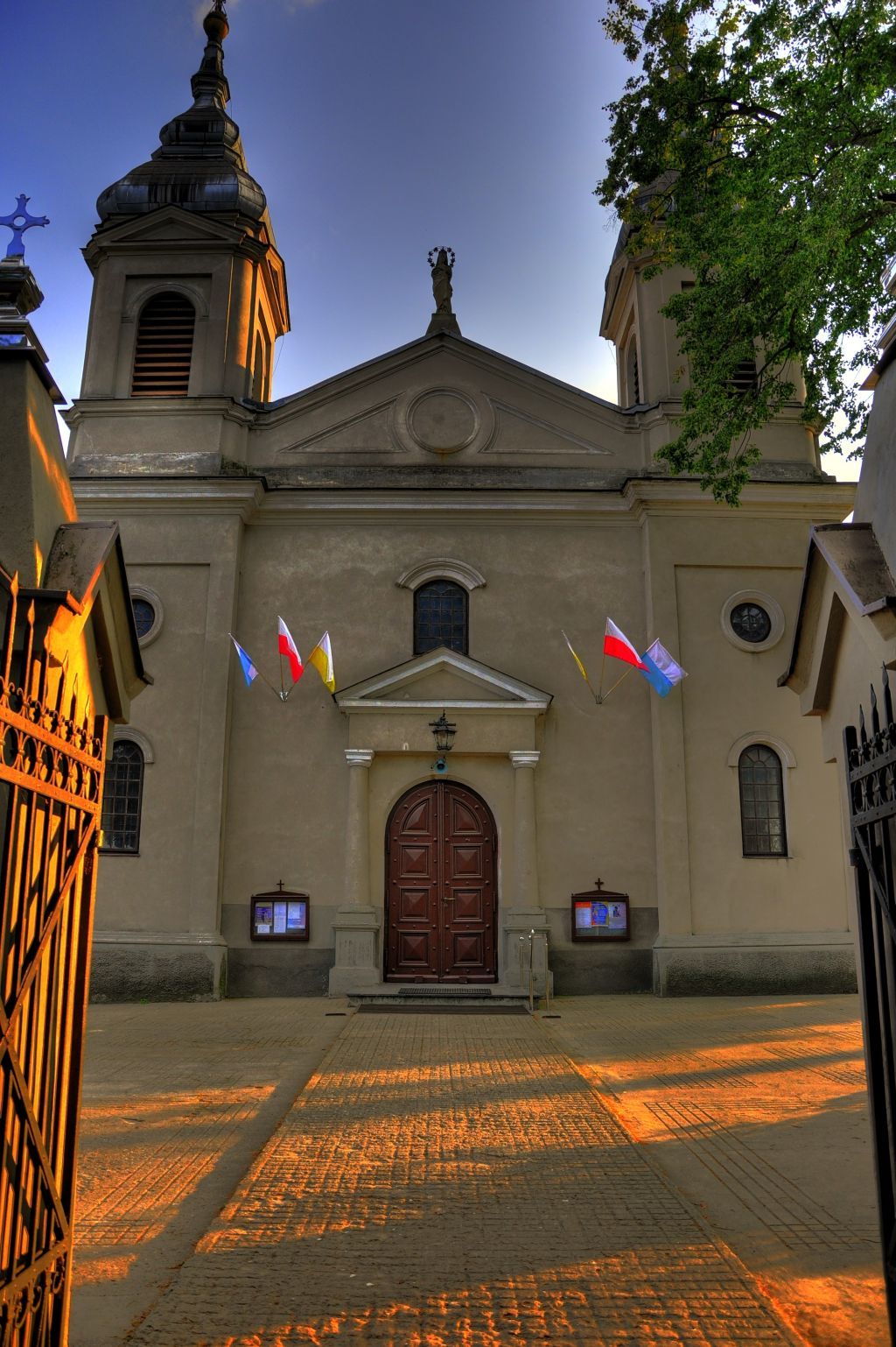 Parafia sw. Malgorzaty Dziewicy i Meczennicy w Chorzecinie