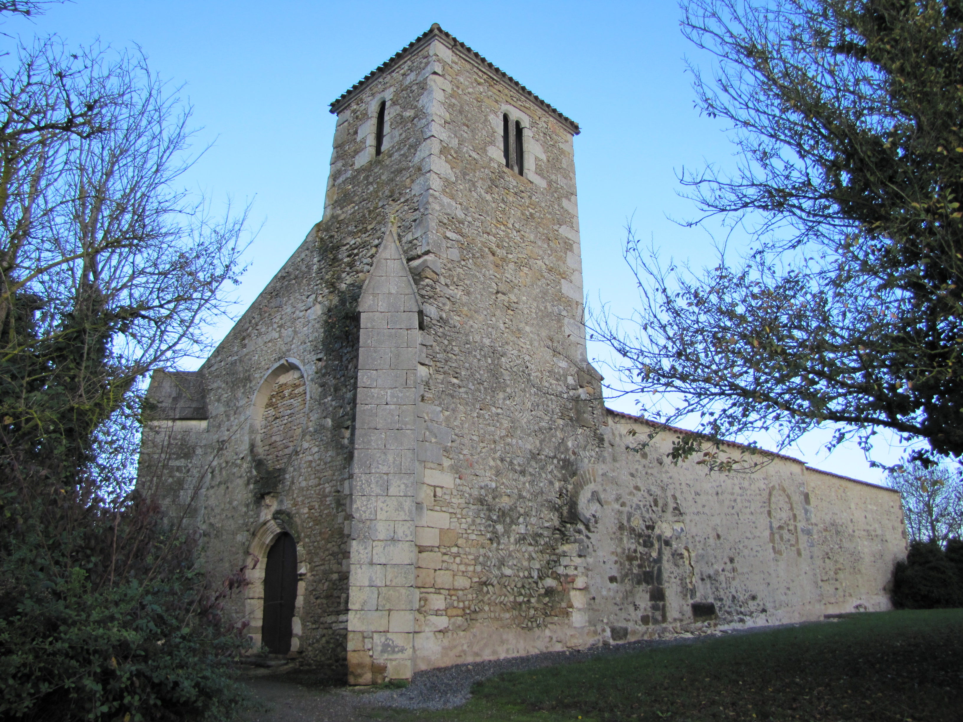 Eglise Saint-Hilaire de Dissais