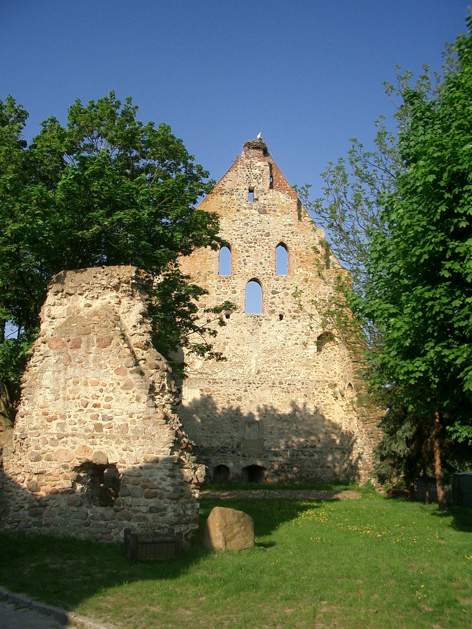 Burgruine Kalbe
