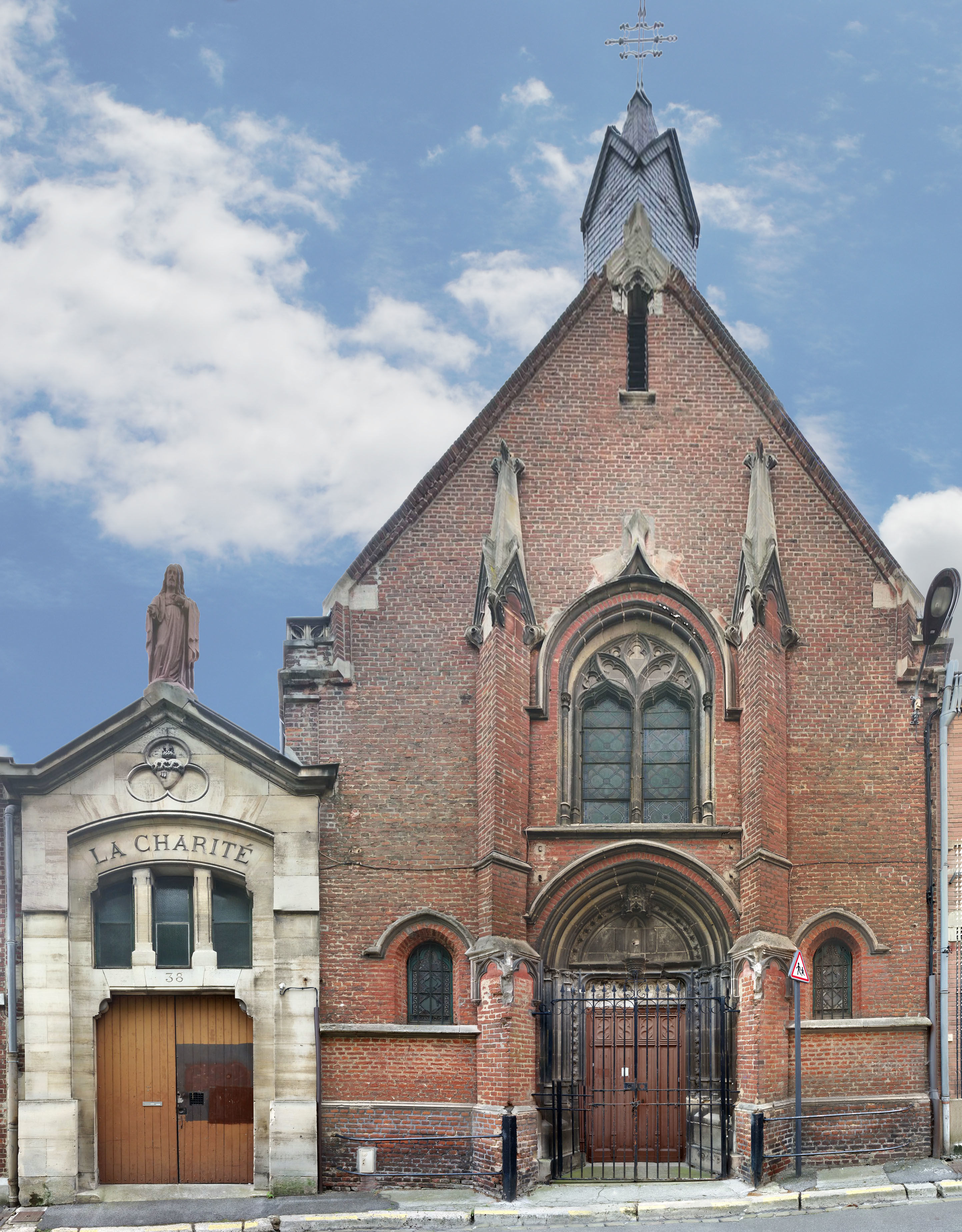 Chapelle de la Charite de Saint-Quentin