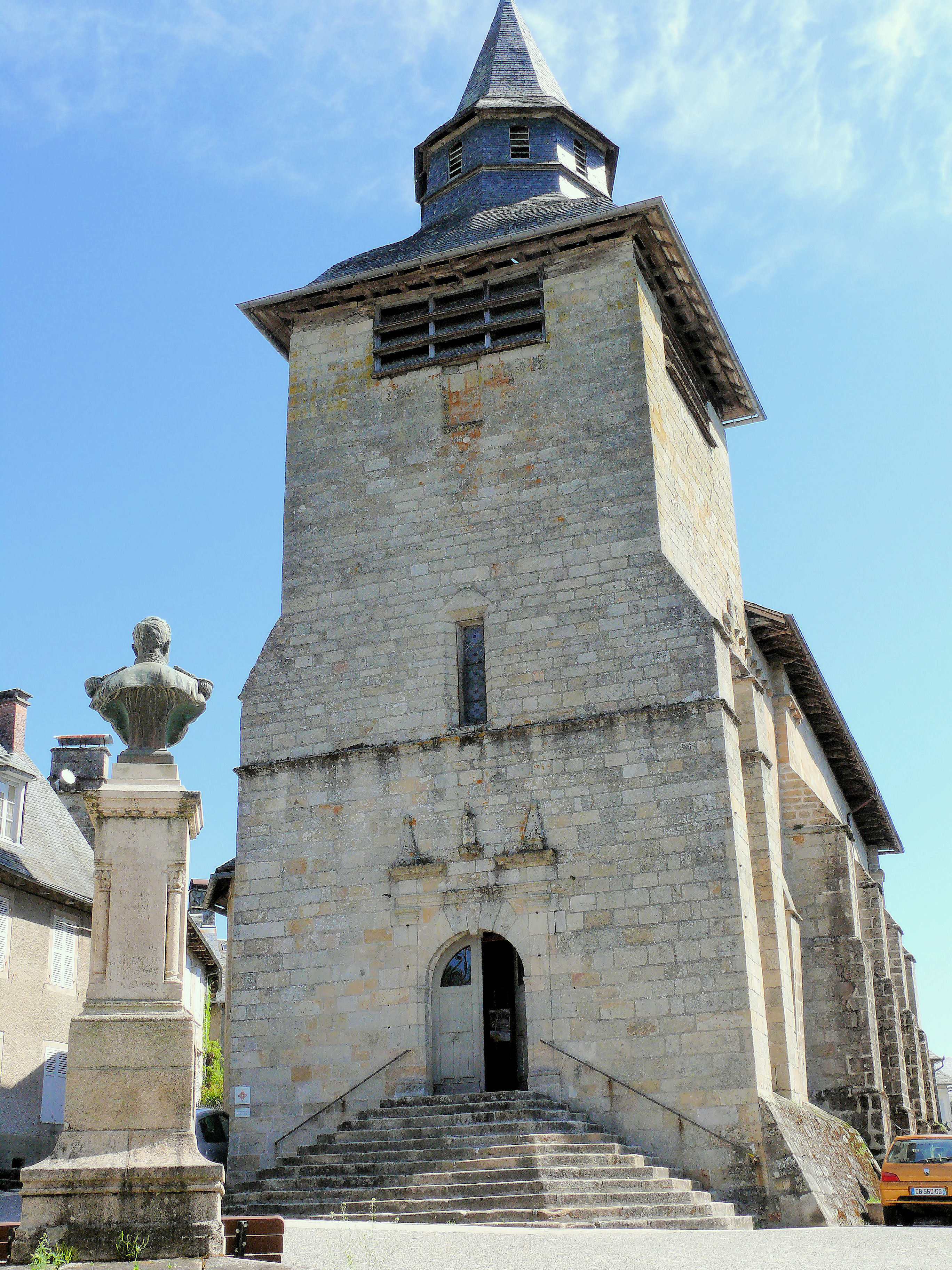 Eglise Saint-Martial de Correze