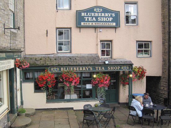 Blueberrys Tea Shop