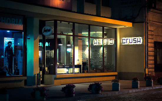 Crush Coffee House & Wine Bar