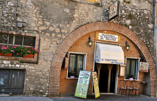Trattoria il Grottino da Orlando