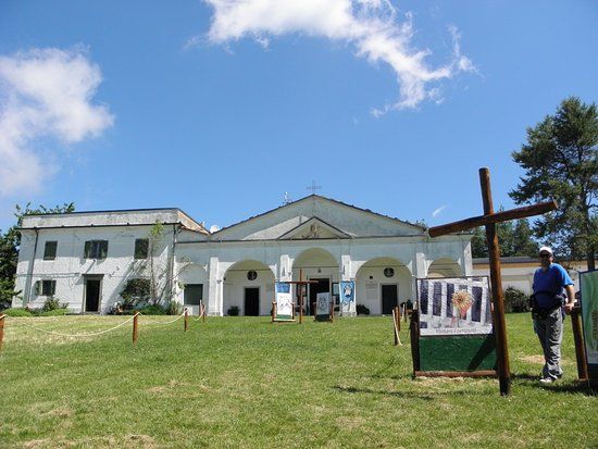 The Sanctuary of Nostra Signora della Guardia