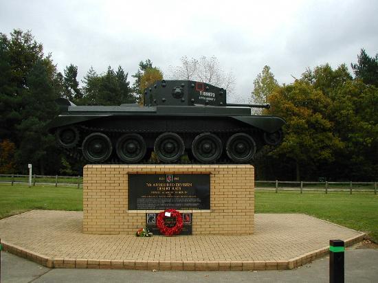 The Desert Rat Memorial