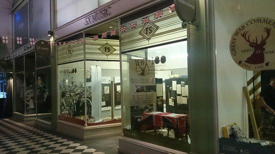 Herts at War Exhibition