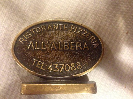 Ristorante Pizzeria All'Albera