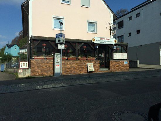 China-Thai Restaurant Bambus Garten