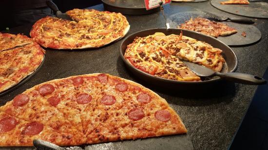 Golden Rax Pizzabuffet