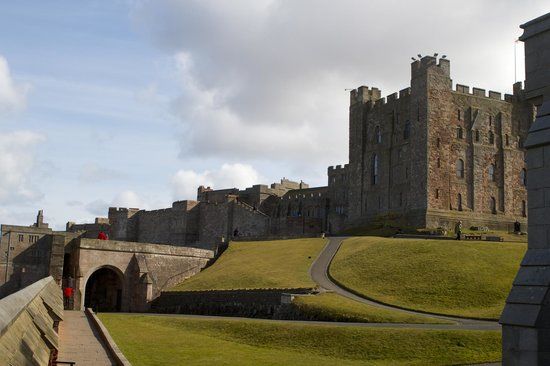 Restaurant at Bamburgh Castle