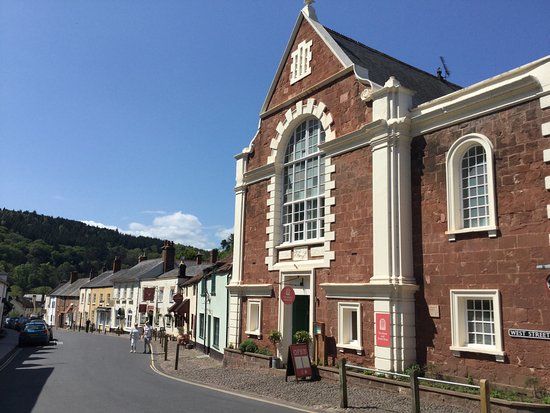 Tea Room at Chapel House