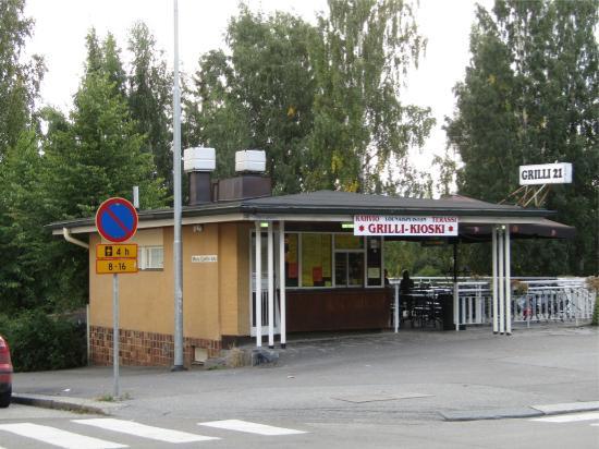 Grilli 21 Seminaarinkatu