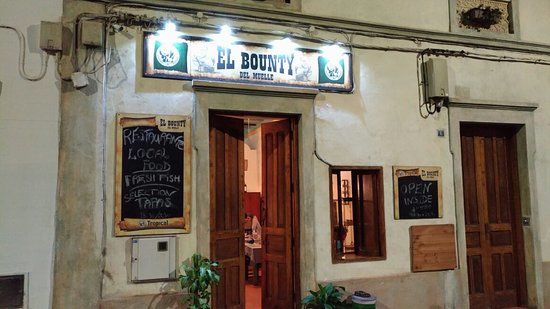 El Bounty del Muelle