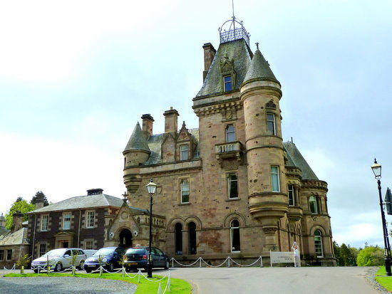 Cornhill Castle Hotel