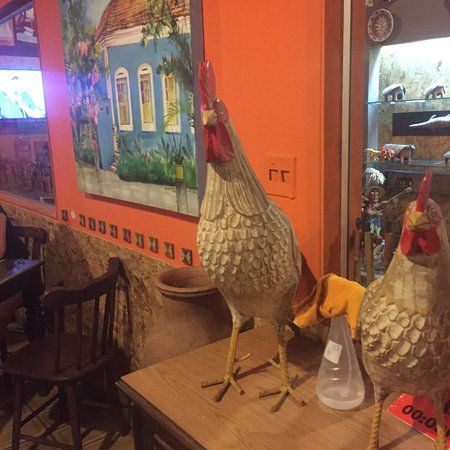 Espetinhos comedoria