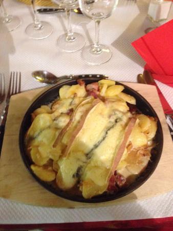 Arbez Franco-Suisse Restaurant