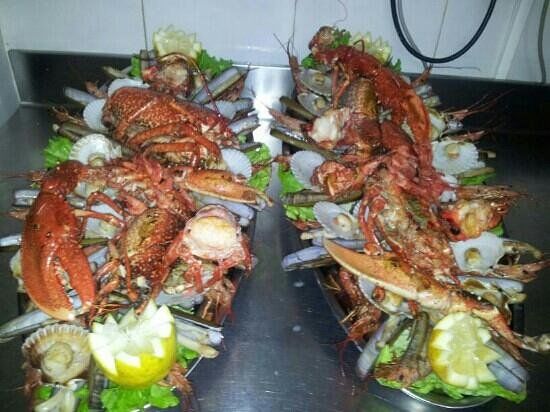 Restaurante A Marina de Camariñas