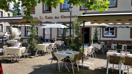 La table des chevaliers