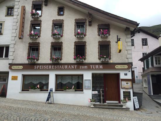 Pension zum Turm Pizzeria