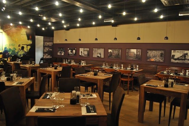 Les Halles Marktcafe