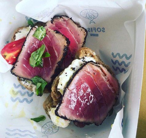 Sofish - Pani e Pesci