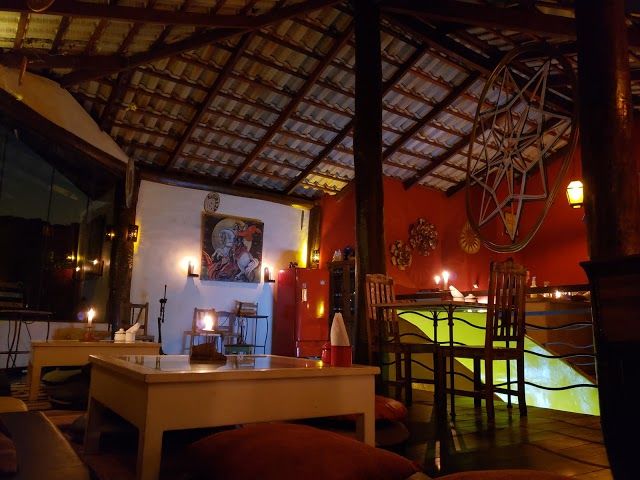 Santo Cerrado Risoteria Café