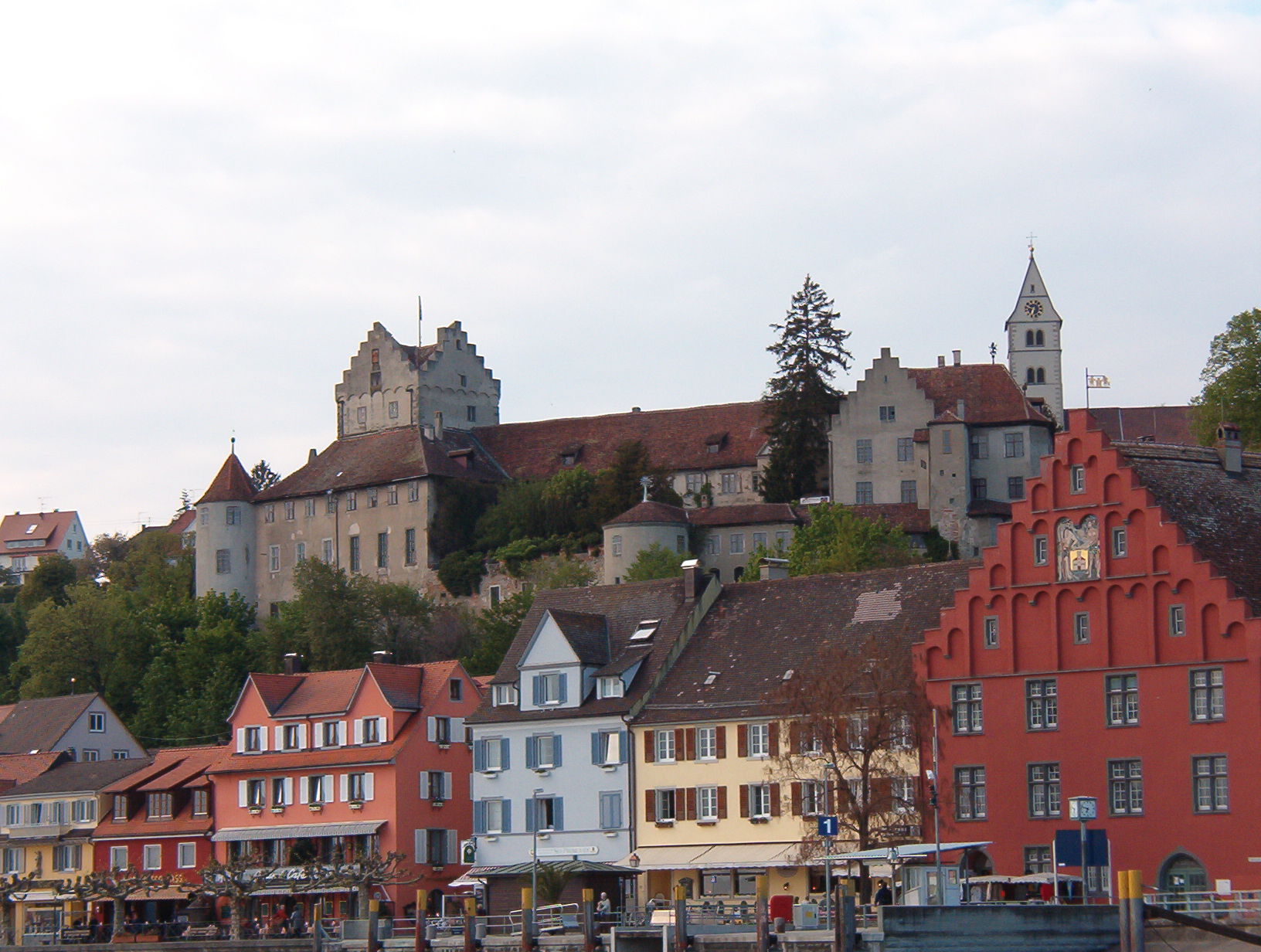 Hafen Meersburg