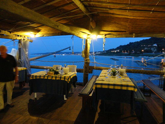 Ristorante Trabocco Pesce Palombo
