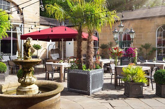 The Stables Bar and Restaurant at Beamish Hall
