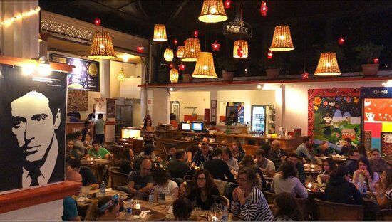 Centro Cultural Tierradentro Café