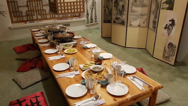 Soraksans korejiesu restorans