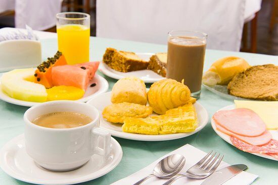 Café da manhã Bella Tavola