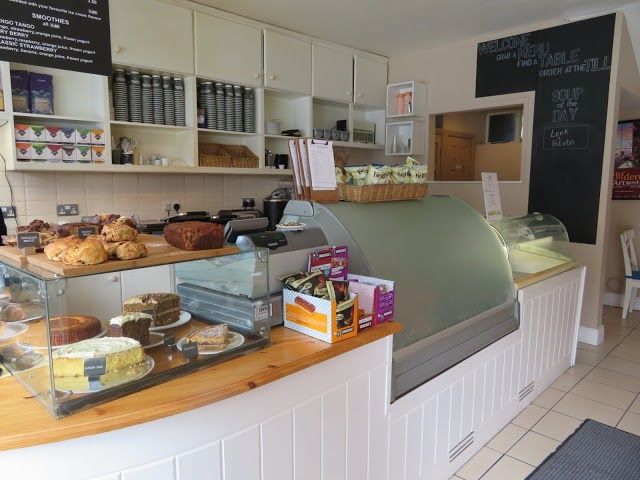 Upstairs Downstairs Cafe