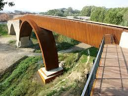 el Pont Trencat de la Via Augusta