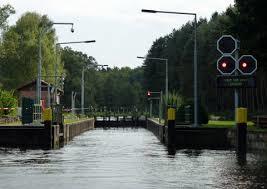 Schleuse Regow