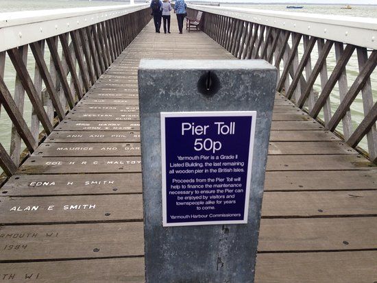 Yarmouth Pier