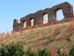 The ruins of the Castle of the Dukes of Mazovia
