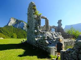 Ruines du Chateau de Montbel