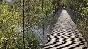 Ponte de Arame em Santo Aleixo de Além-Tâmega