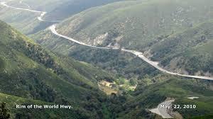 Rim of the World Highway