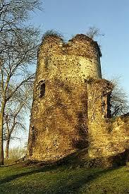 Medieval castle of Walhain
