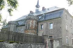 Niemitz Palace in Wojcieszow