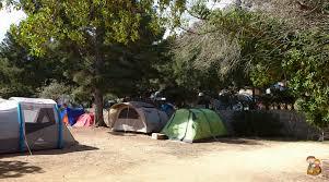 Zona de Acampada De Olta