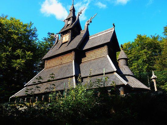 Fantoft staafkerk